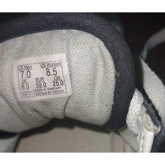 Vans Women's Old Skool Sneakers 8.5M Lace Up Ditsy Floral Skateboarding Black - Picture 15 of 16